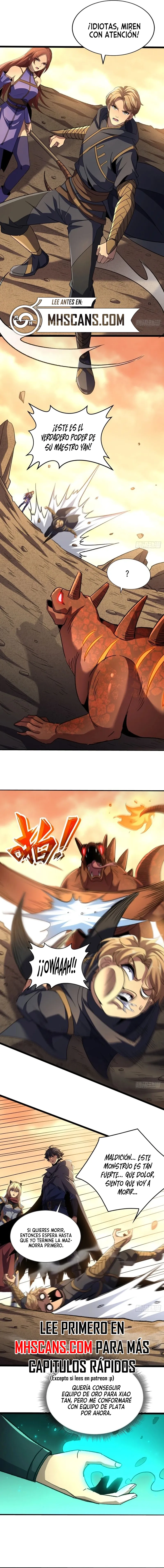 Read ¡Señor de las Invocaciones Mutación Repentina ES Manga Online