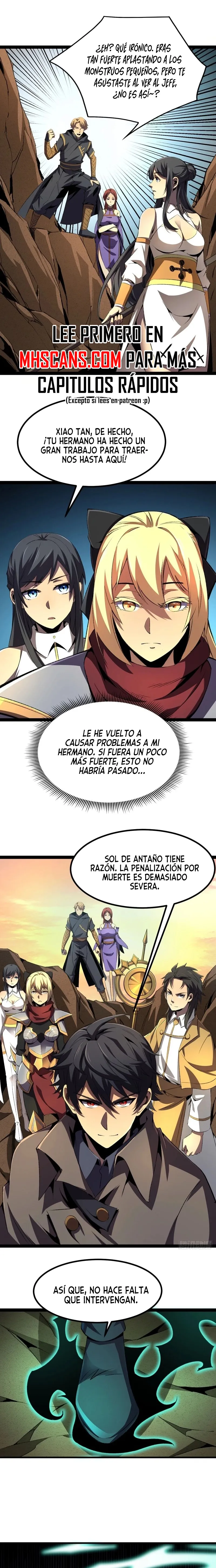 Read ¡Señor de las Invocaciones Mutación Repentina ES Manga Online