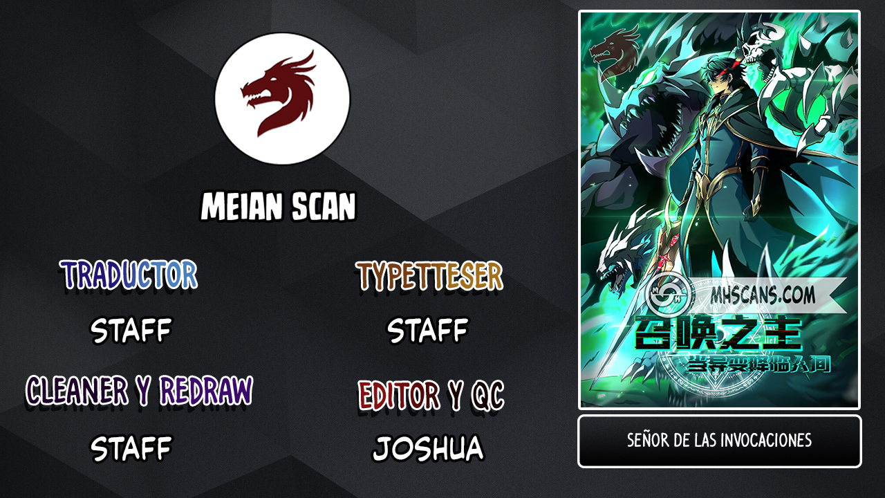 Read ¡Señor de las Invocaciones Mutación Repentina ES Manga Online