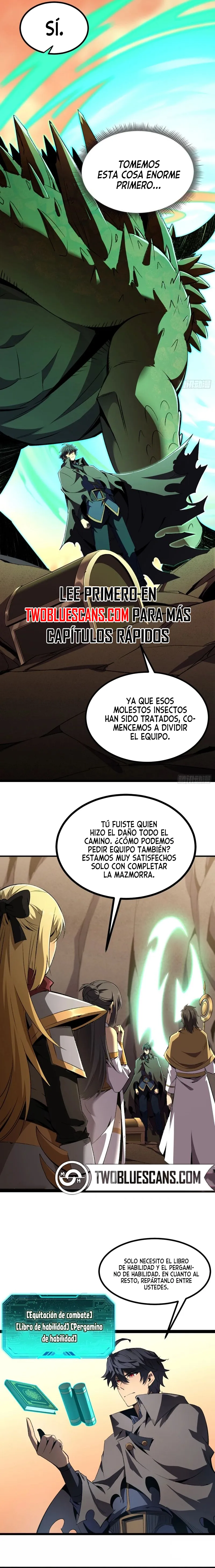 Read ¡Señor de las Invocaciones Mutación Repentina ES Manga Online