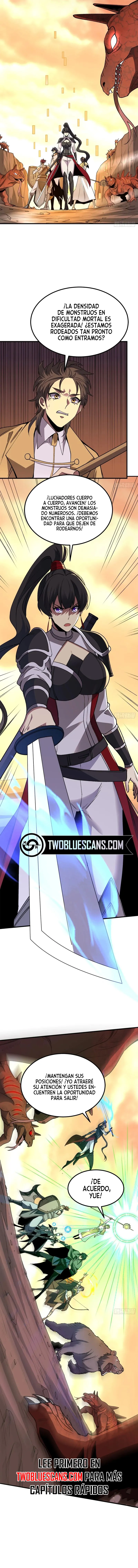 Read ¡Señor de las Invocaciones Mutación Repentina ES Manga Online