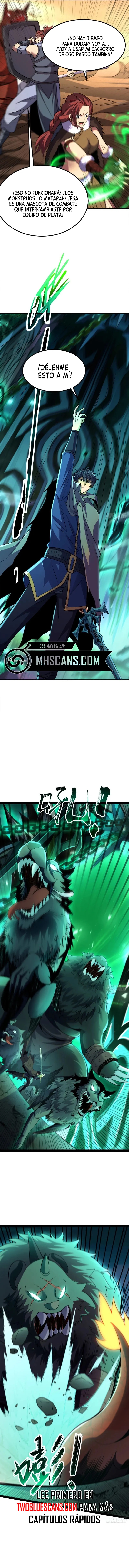 Read ¡Señor de las Invocaciones Mutación Repentina ES Manga Online