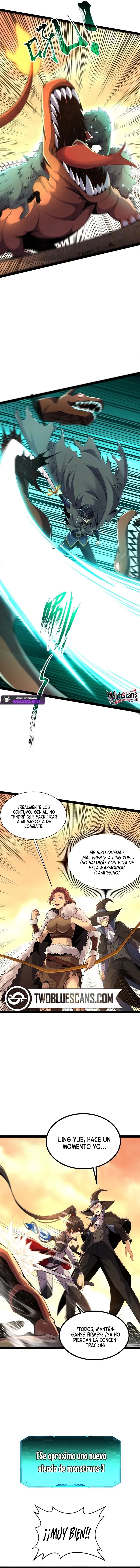 Read ¡Señor de las Invocaciones Mutación Repentina ES Manga Online