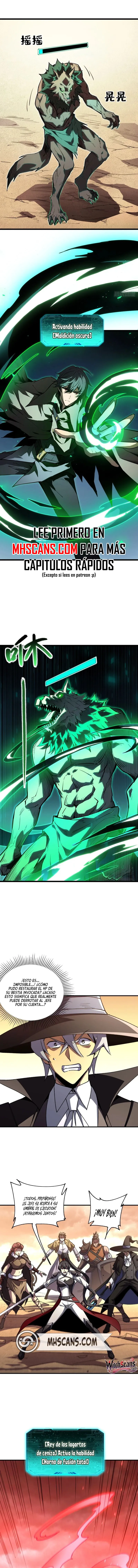 Read ¡Señor de las Invocaciones Mutación Repentina ES Manga Online