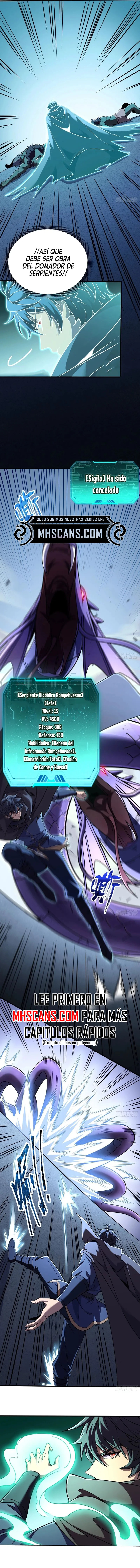 Read ¡Señor de las Invocaciones Mutación Repentina ES Manga Online