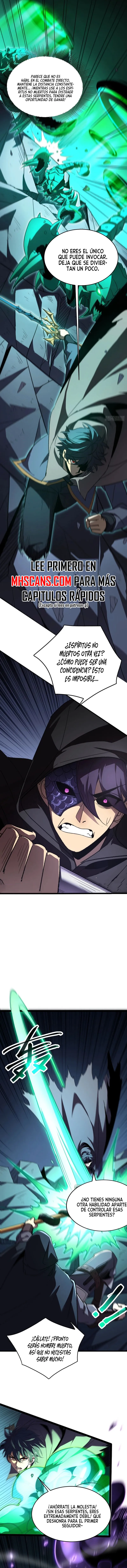 Read ¡Señor de las Invocaciones Mutación Repentina ES Manga Online