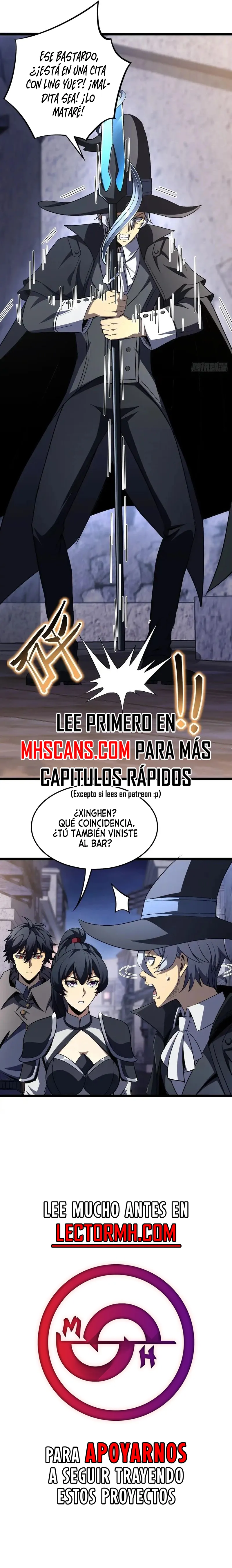 Read ¡Señor de las Invocaciones Mutación Repentina ES Manga Online