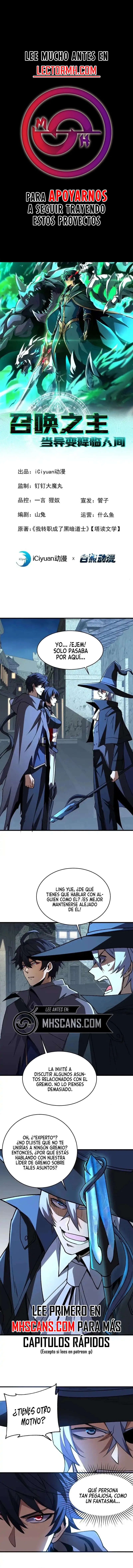 Read ¡Señor de las Invocaciones Mutación Repentina ES Manga Online