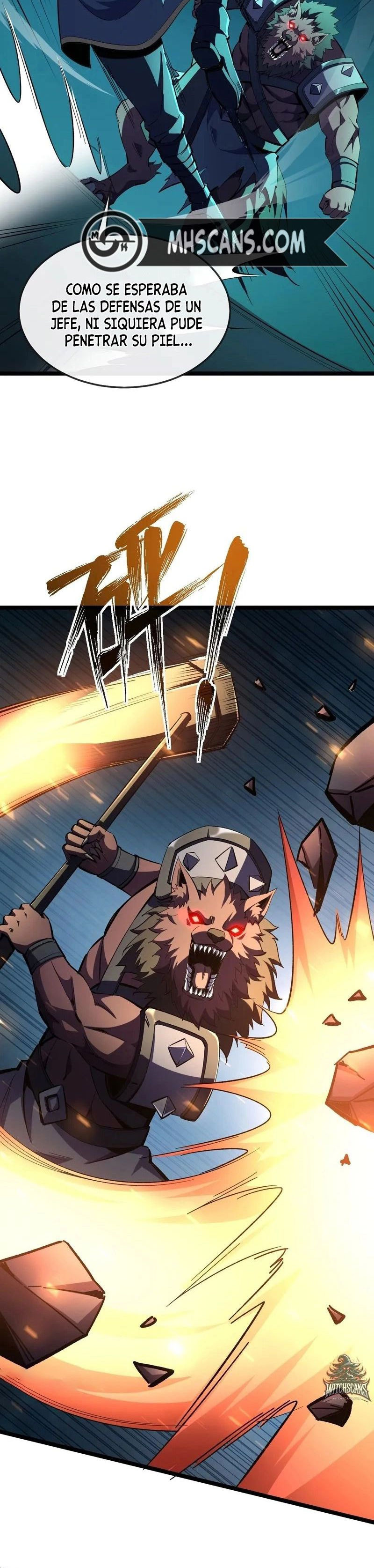 Read ¡Señor de las Invocaciones Mutación Repentina ES Manga Online