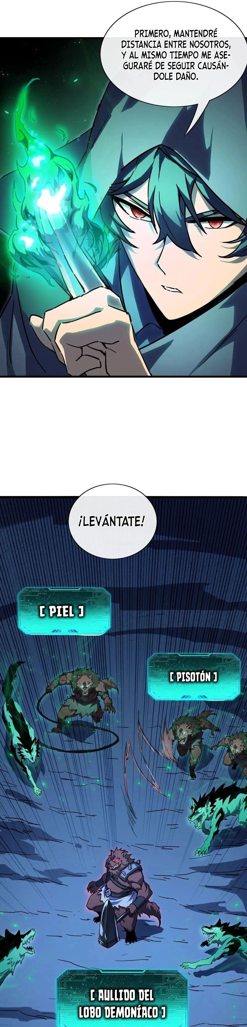 Read ¡Señor de las Invocaciones Mutación Repentina ES Manga Online