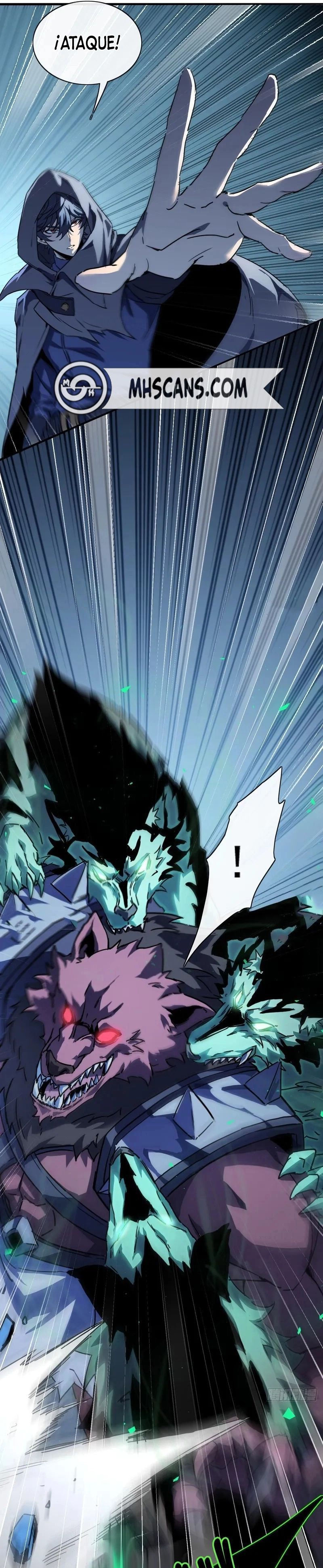 Read ¡Señor de las Invocaciones Mutación Repentina ES Manga Online