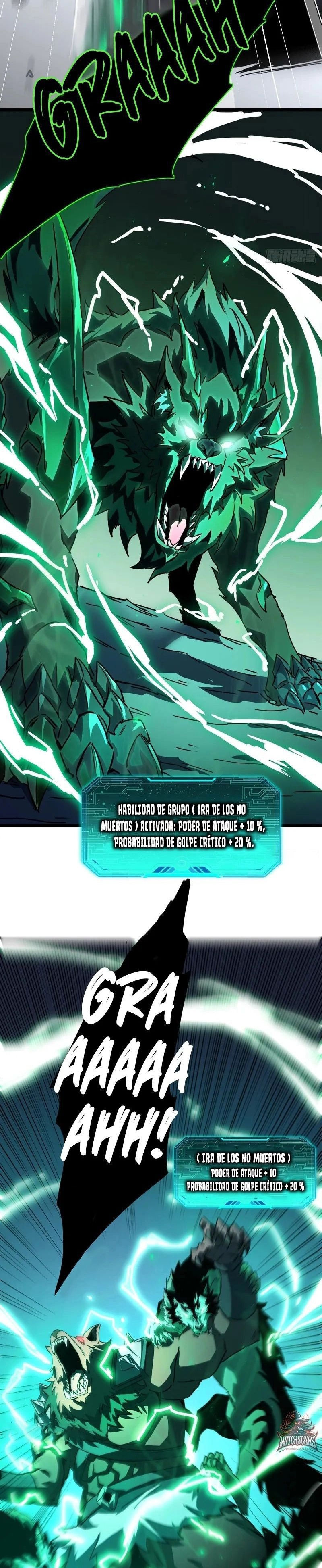 Read ¡Señor de las Invocaciones Mutación Repentina ES Manga Online