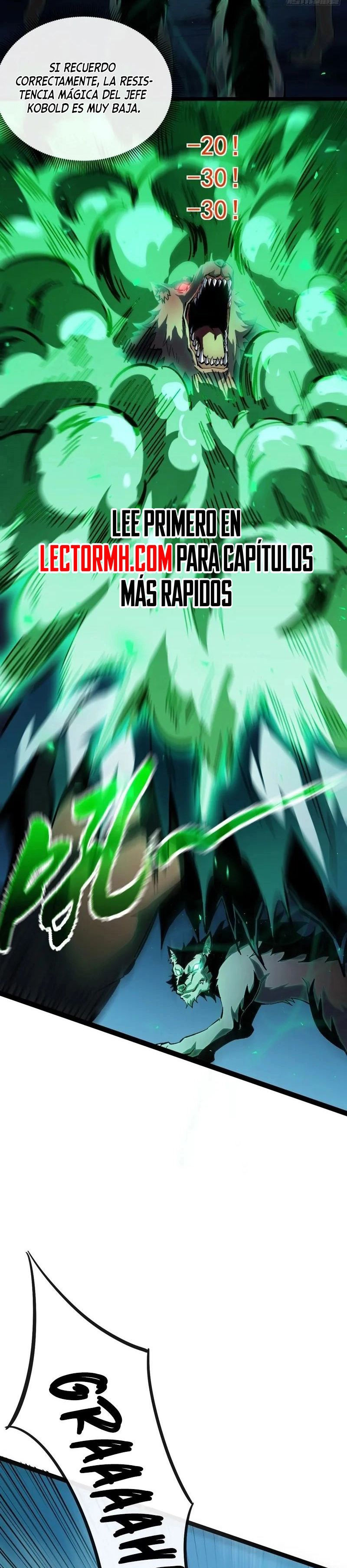 Read ¡Señor de las Invocaciones Mutación Repentina ES Manga Online