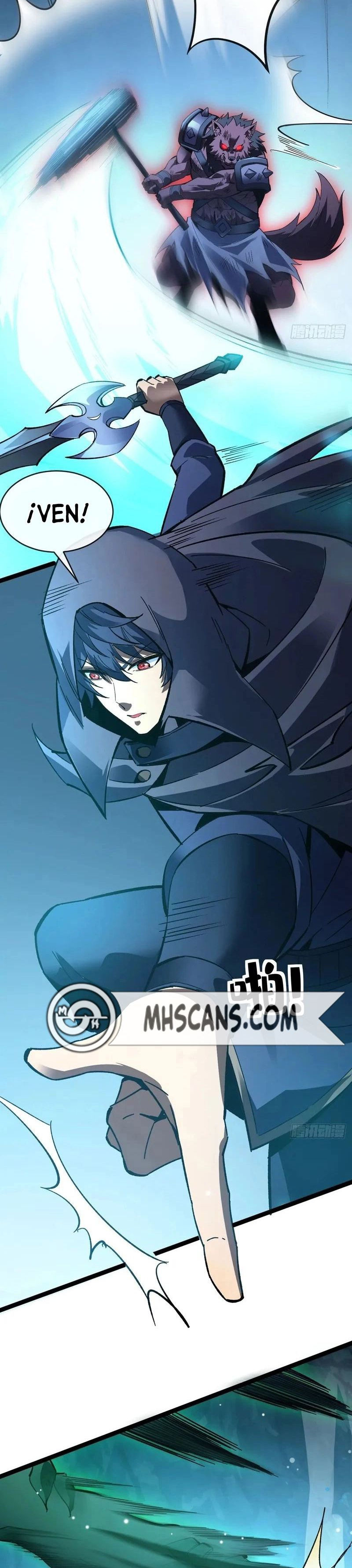 Read ¡Señor de las Invocaciones Mutación Repentina ES Manga Online