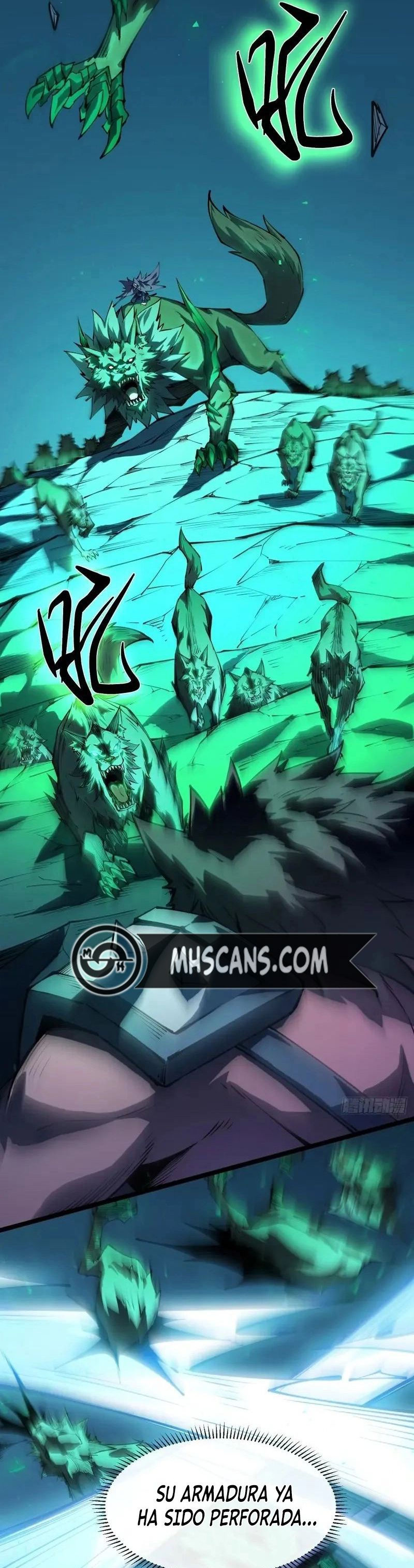 Read ¡Señor de las Invocaciones Mutación Repentina ES Manga Online