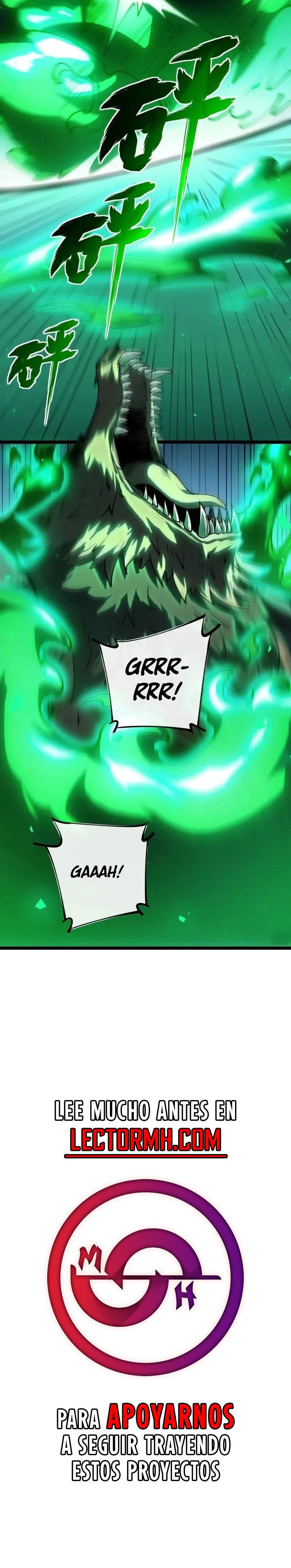 Read ¡Señor de las Invocaciones Mutación Repentina ES Manga Online