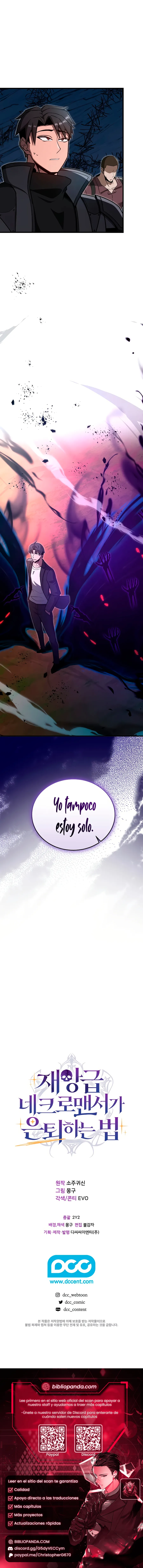 Read ¿Cómo se retira un nigromante de nivel catastrófico ES Manga Online