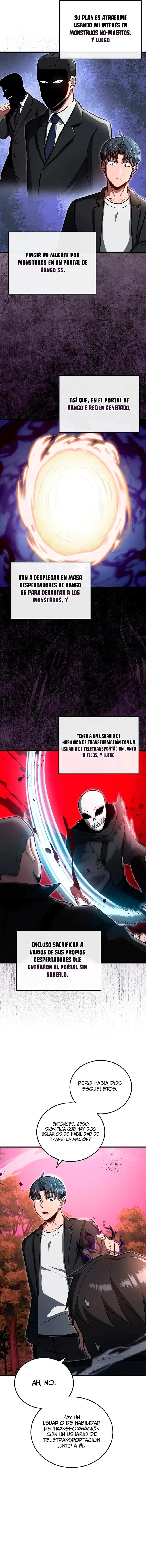 Read ¿Cómo se retira un nigromante de nivel catastrófico ES Manga Online