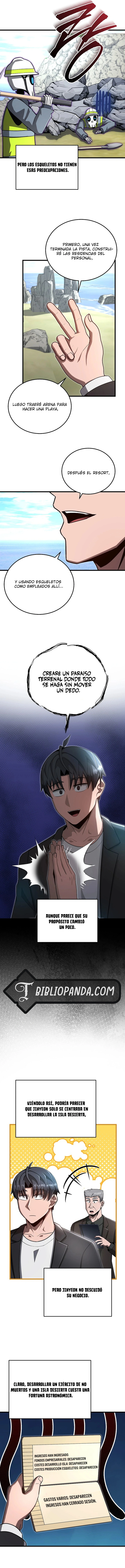 Read ¿Cómo se retira un nigromante de nivel catastrófico ES Manga Online