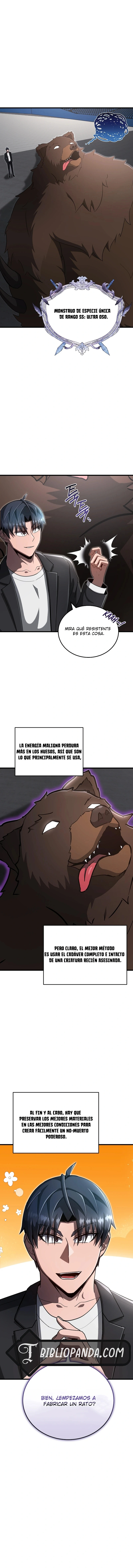 Read ¿Cómo se retira un nigromante de nivel catastrófico ES Manga Online