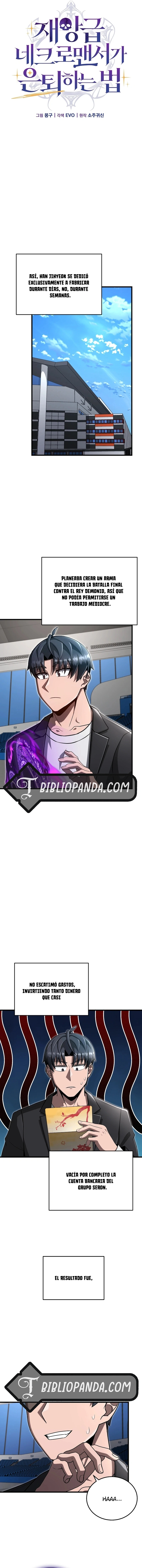 Read ¿Cómo se retira un nigromante de nivel catastrófico ES Manga Online