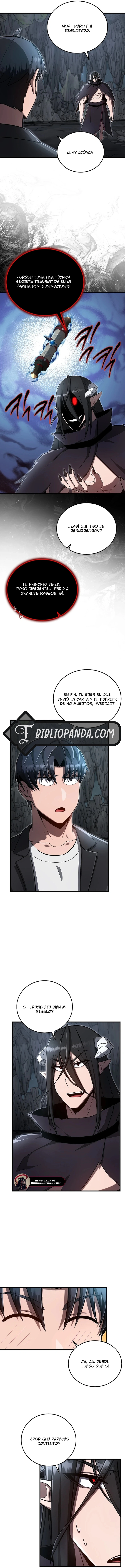 Read ¿Cómo se retira un nigromante de nivel catastrófico ES Manga Online