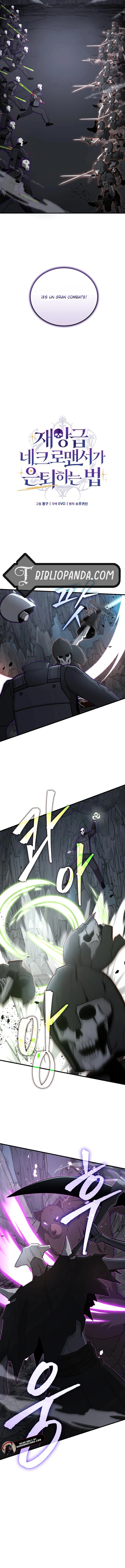 Read ¿Cómo se retira un nigromante de nivel catastrófico ES Manga Online