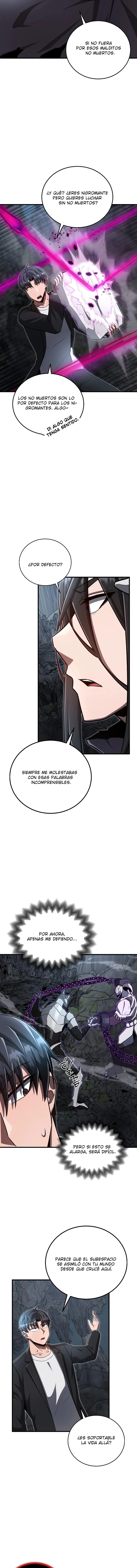 Read ¿Cómo se retira un nigromante de nivel catastrófico ES Manga Online