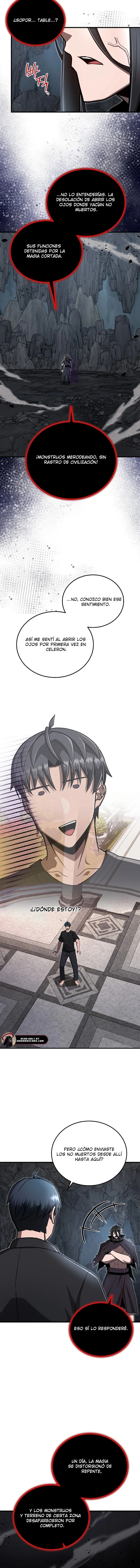 Read ¿Cómo se retira un nigromante de nivel catastrófico ES Manga Online