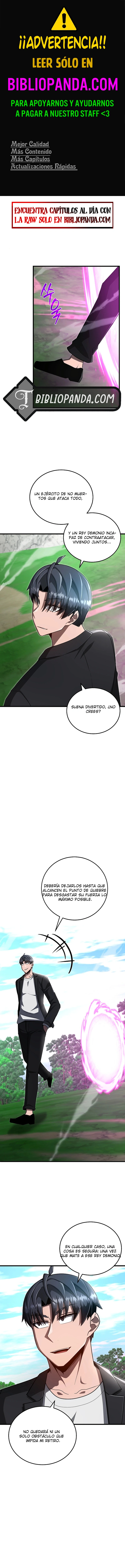 Read ¿Cómo se retira un nigromante de nivel catastrófico ES Manga Online