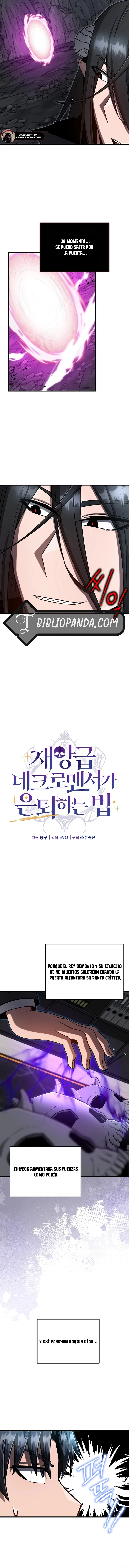Read ¿Cómo se retira un nigromante de nivel catastrófico ES Manga Online