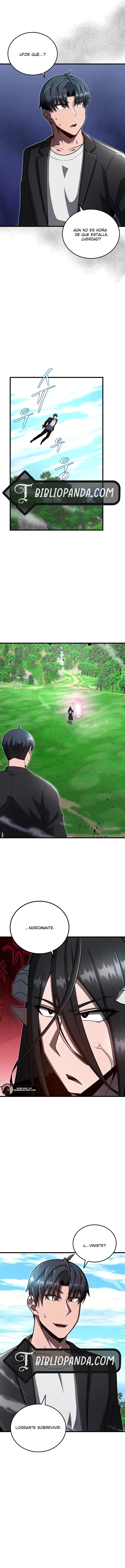 Read ¿Cómo se retira un nigromante de nivel catastrófico ES Manga Online