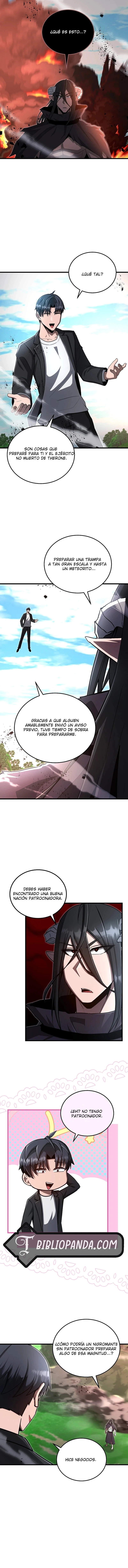 Read ¿Cómo se retira un nigromante de nivel catastrófico ES Manga Online