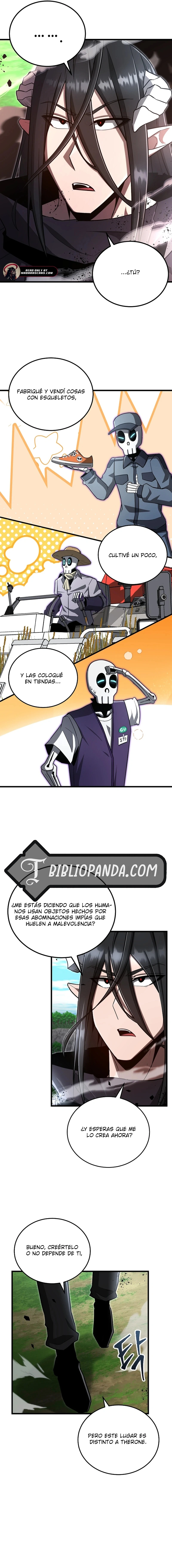 Read ¿Cómo se retira un nigromante de nivel catastrófico ES Manga Online