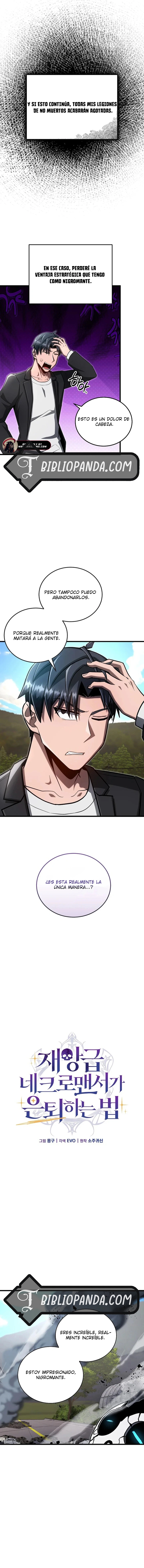 Read ¿Cómo se retira un nigromante de nivel catastrófico ES Manga Online