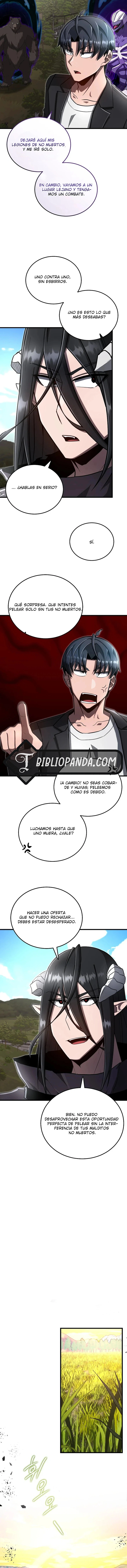 Read ¿Cómo se retira un nigromante de nivel catastrófico ES Manga Online