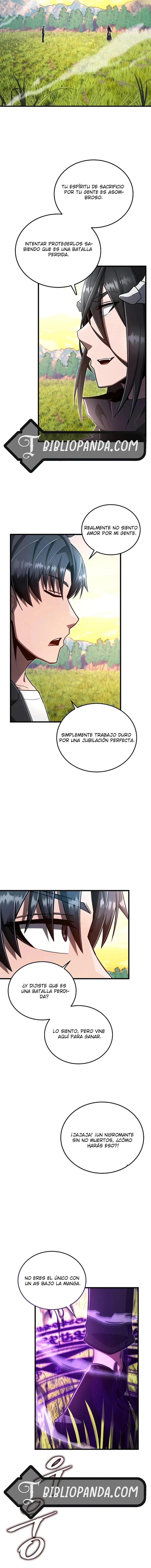 Read ¿Cómo se retira un nigromante de nivel catastrófico ES Manga Online