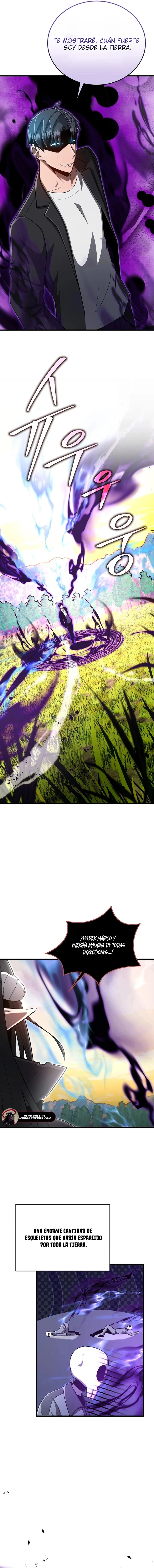 Read ¿Cómo se retira un nigromante de nivel catastrófico ES Manga Online