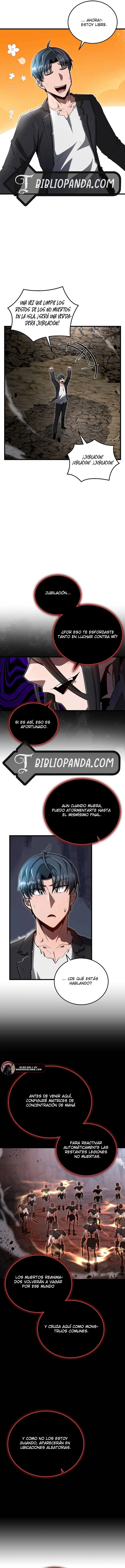 Read ¿Cómo se retira un nigromante de nivel catastrófico ES Manga Online