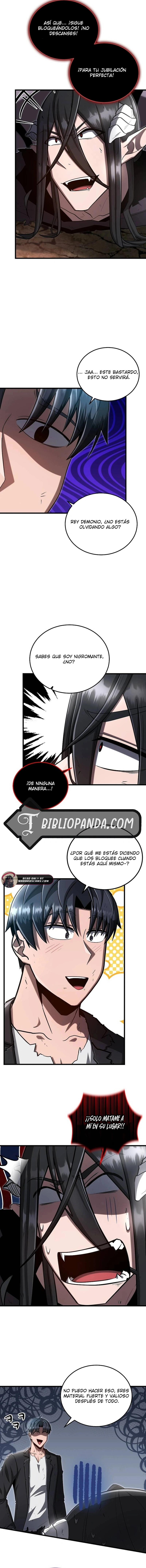 Read ¿Cómo se retira un nigromante de nivel catastrófico ES Manga Online