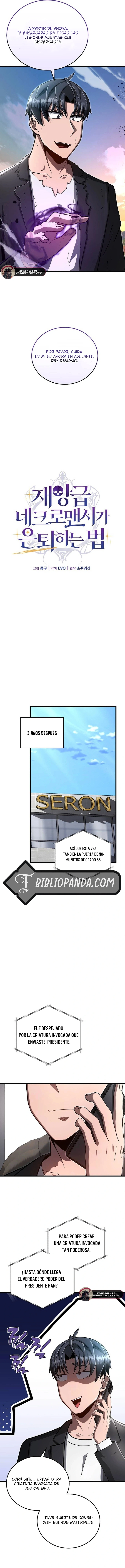 Read ¿Cómo se retira un nigromante de nivel catastrófico ES Manga Online
