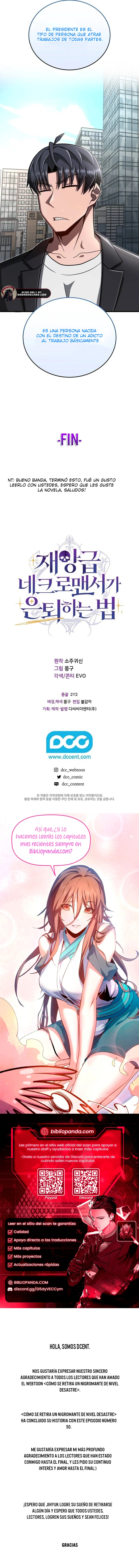 Read ¿Cómo se retira un nigromante de nivel catastrófico ES Manga Online
