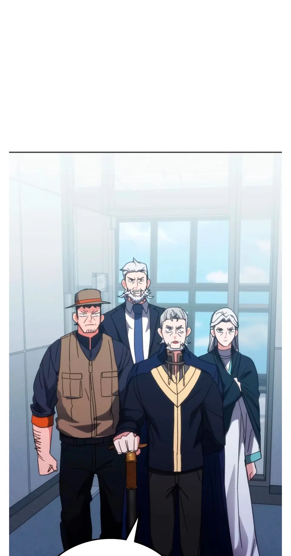 Read Academia de la Ascensión ES Manga Online