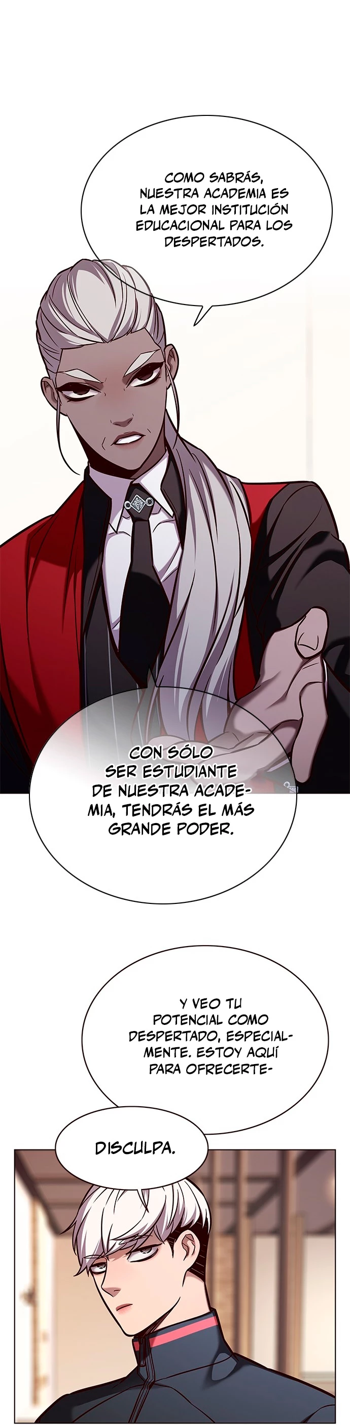 Read Academia de la Ascensión ES Manga Online