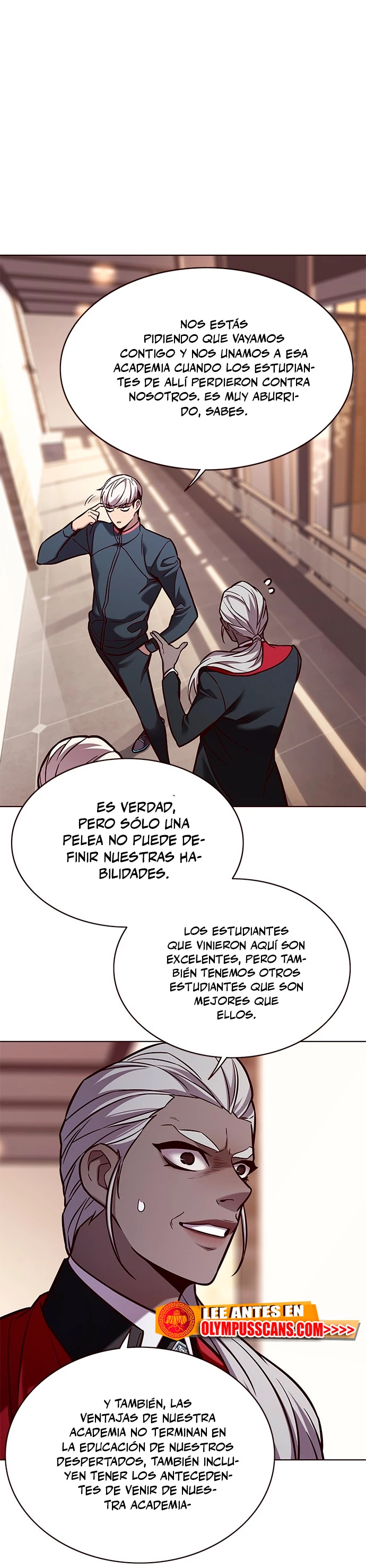 Read Academia de la Ascensión ES Manga Online