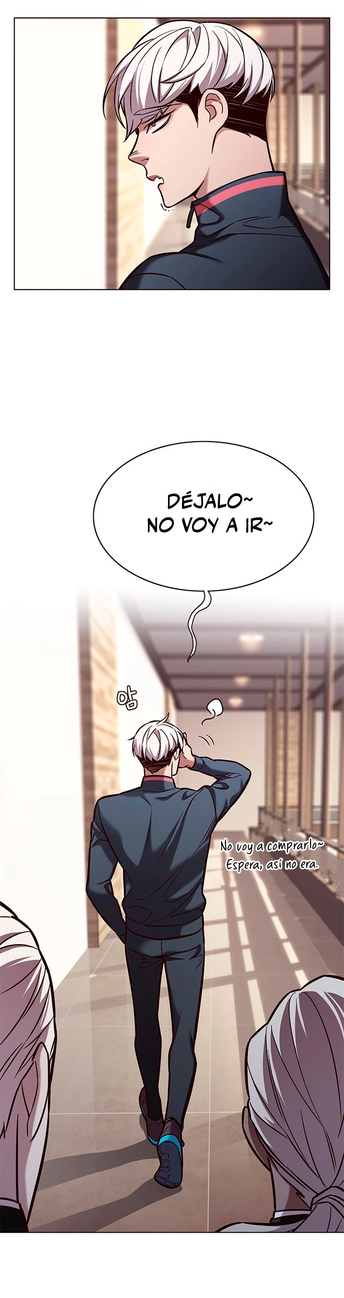 Read Academia de la Ascensión ES Manga Online
