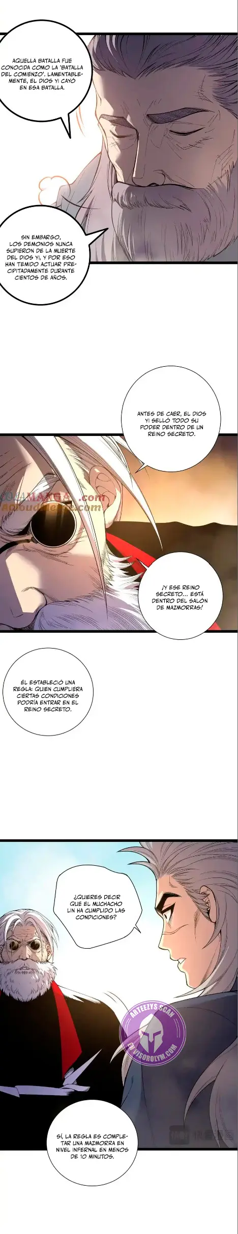 Read Academia de la Ascensión ES Manga Online