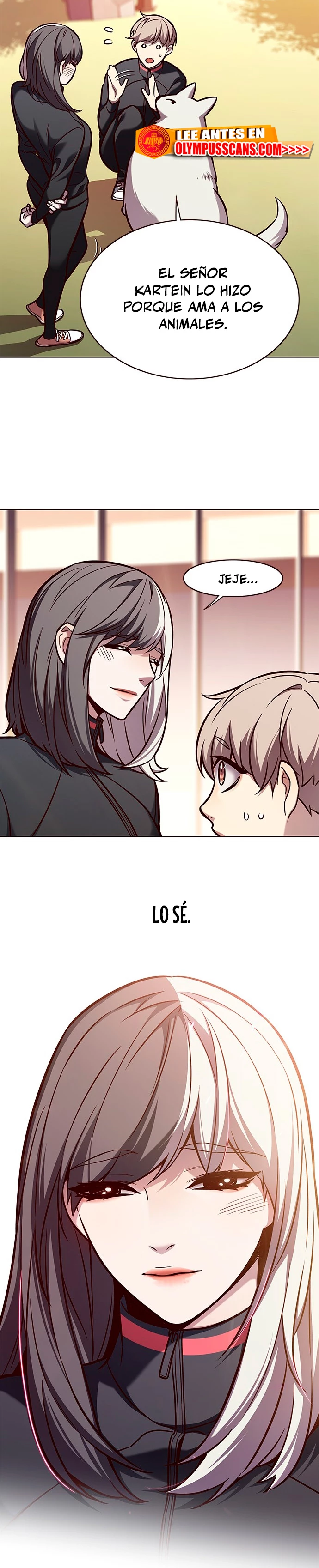 Read Academia de la Ascensión ES Manga Online