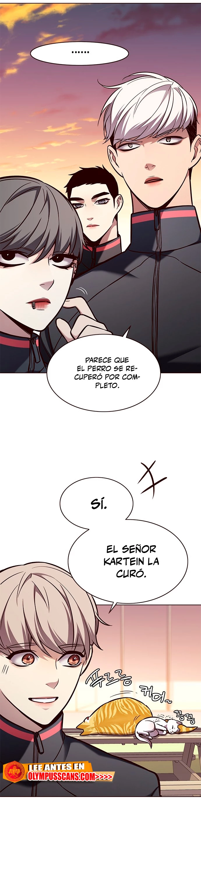 Read Academia de la Ascensión ES Manga Online