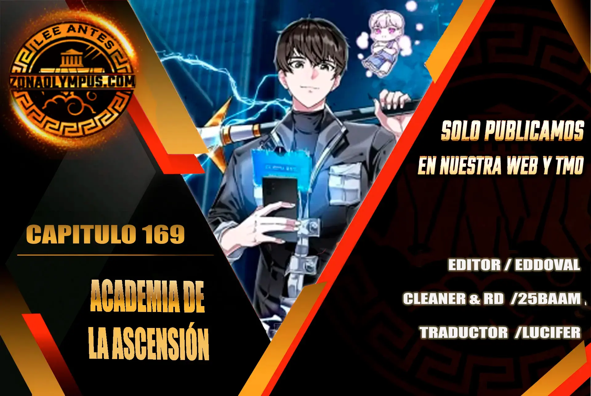 Read Academia de la Ascensión ES Manga Online